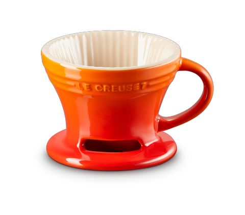 Пуровер Le Creuset 350 мл оранжевый фото