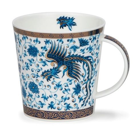 Чашка Dunoon Cair Air Blue Ming Phoenix 480 мл фото