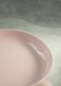 Тарелка глубокая Dovbysh Porcelain Vona 24 см розовая