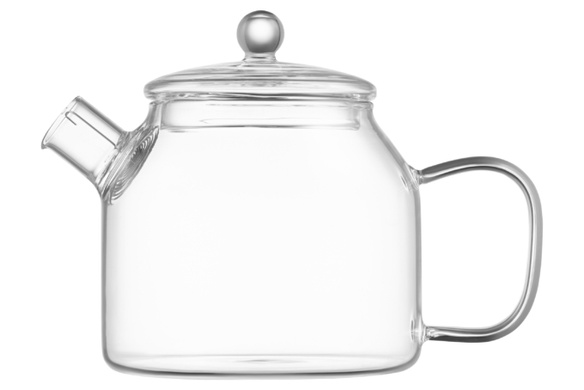 Чайник заварювальний Ardestо 1000 мл скляна кришка фото