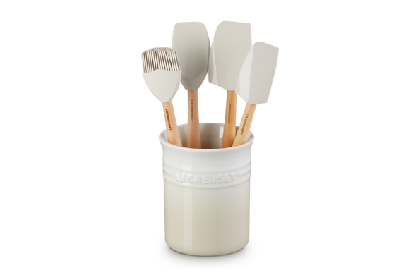 Набір кухонних аксесуарів Le Creuset Craft 5 предметів білий фото