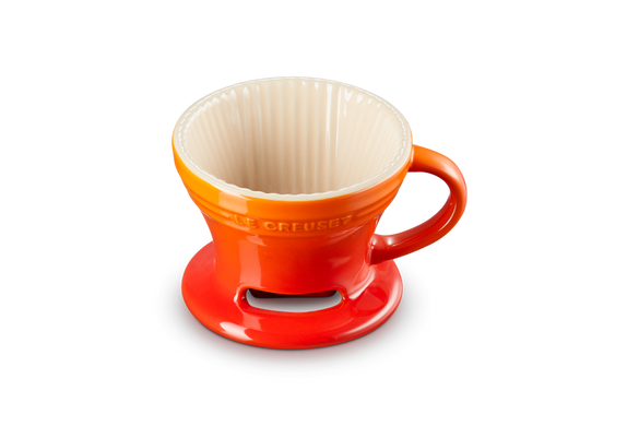 Пуровер Le Creuset 350 мл оранжевый фото