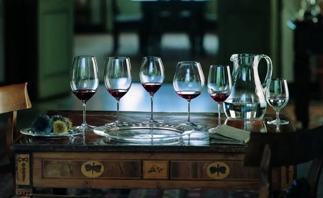 Набір із 2 келихів для червоного вина Riedel Vinum 610 мл фото