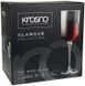 Набор бокалов для красного вина Krosno Glamour 6 шт 350 мл