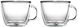 Набор чашек для латте Bodum Bistro 2 шт 450 мл с двойными стенками