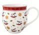 Набір із 4 чашок Villeroy & Boch Toy's Delight 390 мл новорічний