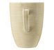 Набір із 6 чашок Seltmann Beat Color Glaze 350 мл бежевий