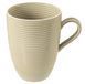 Набір із 6 чашок Seltmann Beat Color Glaze 350 мл бежевий