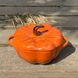 Форма для запекания Staub Pumpkin 700 мл оранжевая