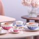 Пиала Villeroy & Boch Fleur 14,1 см фиолетовая