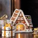 Свічник пряничний будиночок Villeroy & Boch Christmas Toys Memory 15х20 см музичний