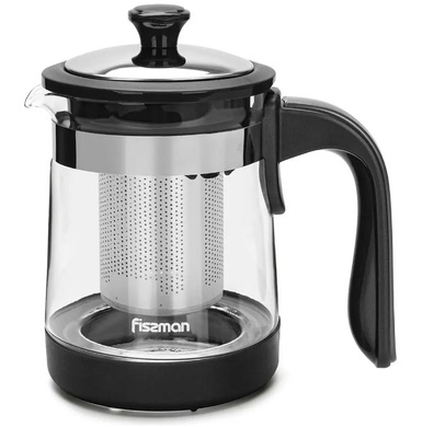 Заварочный чайник Fissman 750 мл с фильтром фото