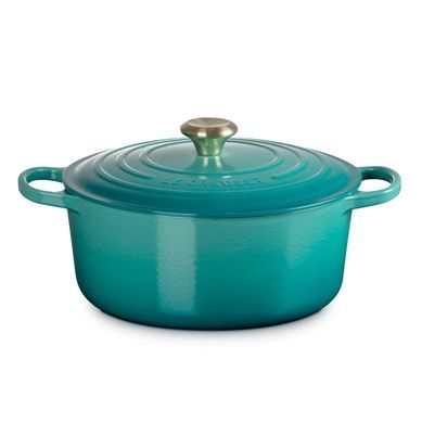 Кастрюля Le Creuset Signature Bleu Riviera 2,4 л фото