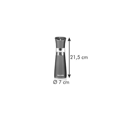 Електричний млинок для перцю Tescoma Vitamino 21,5 см фото