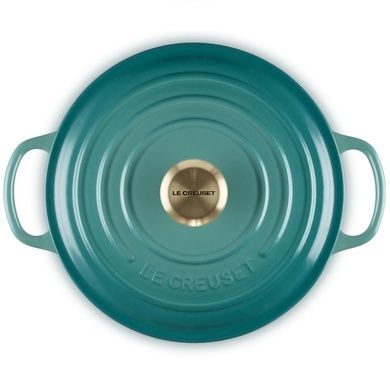 Кастрюля Le Creuset Signature Bleu Riviera 2,4 л фото