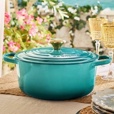 Кастрюля Le Creuset Signature Bleu Riviera 2,4 л фото