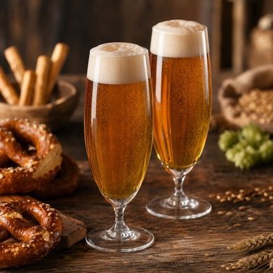 Набор из 2 бокалов для пива Rogaska Expert 750 мл фото