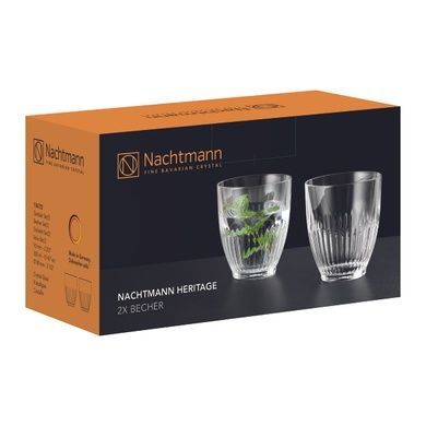 Набір із 2 склянок для води Nachtmann Ethno 300 мл фото