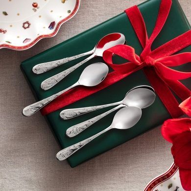 Набор из 6 кофейных ложек Villeroy & Boch Toy's Delight фото
