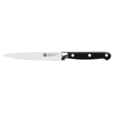 Набір ножів Zwilling Professional S 2 предмета чорний фото