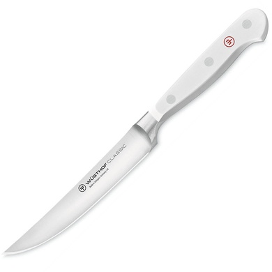 Набор из 4 ножей для стейка 21,8 см Wüsthof Classic белых фото