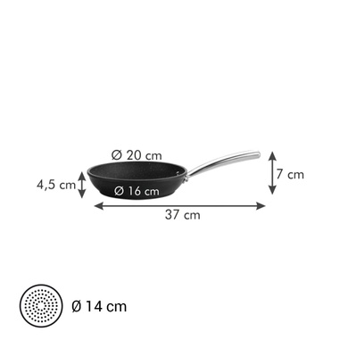 Сковорода Tescoma President 20 см фото