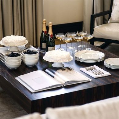 Тарелка глубокая Wedgwood Vera Wang Venato Imperial 25 см фото