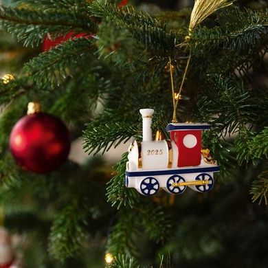 Ялинкова іграшка Villeroy & Boch Christmas Classics 9,2х4,8х8,4 см фото