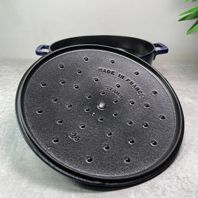 Жаровня Staub Cast Iron 4,7 л с крышкой фото