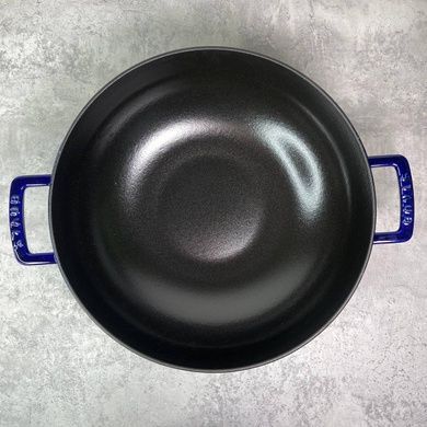 Жаровня Staub Cast Iron 4,7 л с крышкой фото