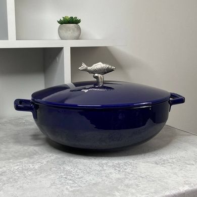 Жаровня Staub Cast Iron 4,7 л с крышкой фото