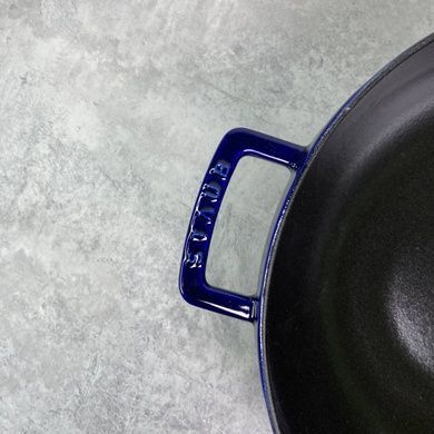 Жаровня Staub Cast Iron 4,7 л с крышкой фото