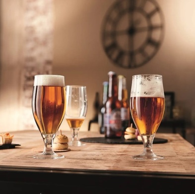 Набір із 4 келихів для пива 320 мл Luminarc Tasting Time Beer фото