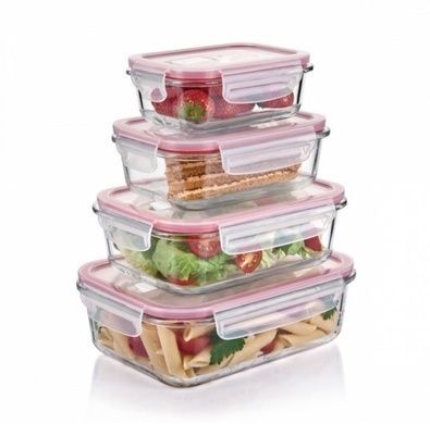 Контейнер Tescoma Freshbox Glass 1,5 л фото