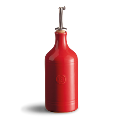 Пляшка для олії Emile Henry 0,4 л червона фото