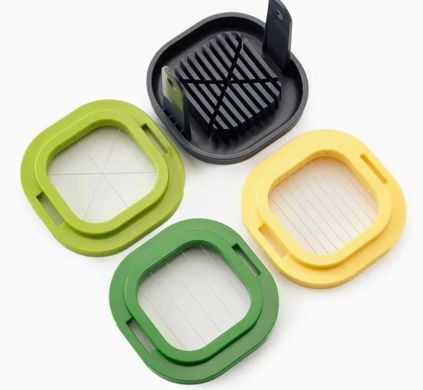 Мультирізка з трьома насадками Joseph Joseph Multi-Prep 9,6 см фото