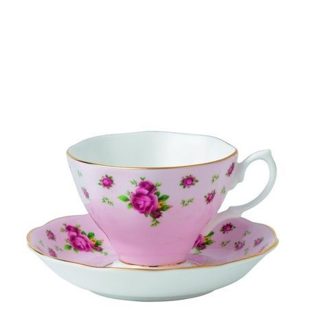 Чашка с блюдцем Royal Albert New Country Roses 180 мл фото