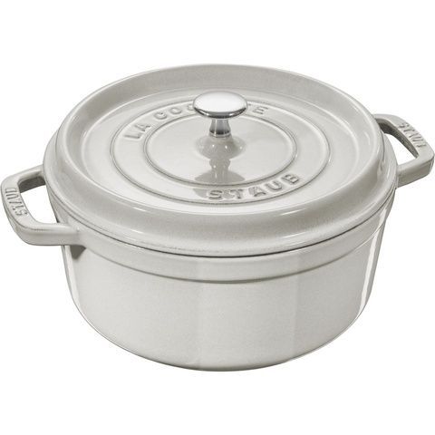 Каструля Staub La Cocotte 5,2 л бежева фото