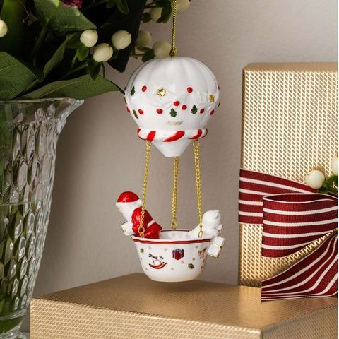 Ялинкова іграшка Villeroy & Boch Christmas Classics 6,4х7,1 см фото
