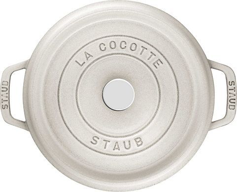 Каструля Staub La Cocotte 5,2 л бежева фото