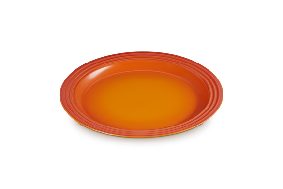 Тарілка Le Creuset Vancouver 27 см Flint фото