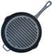 Сковорідка-гриль Біол 24 см чавунна кругла