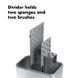 Органайзер для раковини OXO Good Grips 14,2x9,7x14 см сірий