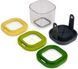 Мультирізка з трьома насадками Joseph Joseph Multi-Prep 9,6 см