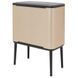 Бак для мусора Brabantia Pedal Bin 11+23 л бежевый