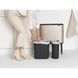 Бак для мусора Brabantia Pedal Bin 11+23 л бежевый