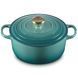 Кастрюля Le Creuset Signature Bleu Riviera 2,4 л