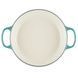 Кастрюля Le Creuset Signature Bleu Riviera 2,4 л