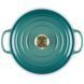 Кастрюля Le Creuset Signature Bleu Riviera 2,4 л