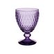 Набір із 2 келихів для вина 200 мл Villeroy & Boch Bicchieri Boston фіолетовий